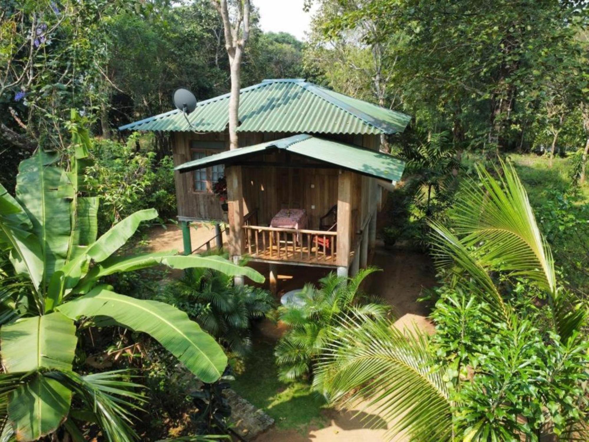 Ruk Sewana Villa Tree House Sigiriya Exteriör bild